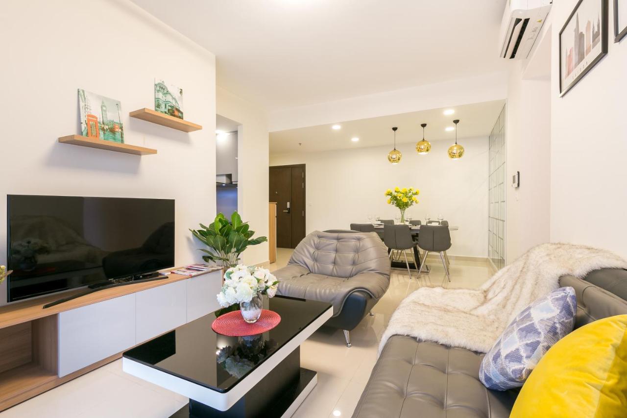 Rivergate Apartment Bandar Ho Chi Minh Luaran gambar